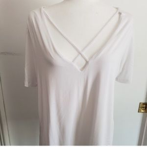 🍁 Plain White Tee🍁